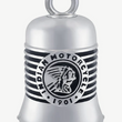 Load image into Gallery viewer, Silver Engine Road Bell