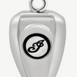 Load image into Gallery viewer, Silver Tank Road Bell