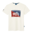 Load image into Gallery viewer, Men's Scout Classic Checked T-Shirt, White