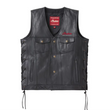 Load image into Gallery viewer, Men's Western Vest, Black