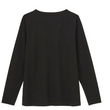 Load image into Gallery viewer, Women's Essential Script Logo Long Sleeve T-Shirt, Black