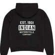 Load image into Gallery viewer, Women's Est 1901 Indian Motorcycle Cropped Hoodie, Black
