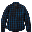 Load image into Gallery viewer, Women's Canyon Plaid Overshirt, Blue