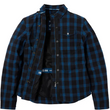 Load image into Gallery viewer, Women's Canyon Plaid Overshirt, Blue