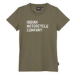 Load image into Gallery viewer, Women's Indian Motorcycle Company Logo T-Shirt, Green