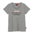 Load image into Gallery viewer, Women's Tri Color Logo T-Shirt, Gray
