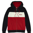 Load image into Gallery viewer, Women's Script Logo Colorblock Hoodie, Red