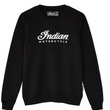 Load image into Gallery viewer, Women's Essential Script Logo Sweatshirt, Black