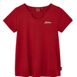 Load image into Gallery viewer, Women's USA Flag Logo T-Shirt, Red