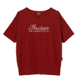 Load image into Gallery viewer, Women's Script Diamante Banded T-Shirt, Red