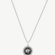 Load image into Gallery viewer, Roundel Headdress Silver & Bling Necklace
