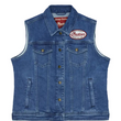 Load image into Gallery viewer, Women's Portland Denim Vest, Blue