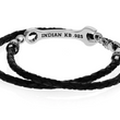 Load image into Gallery viewer, Indian Motorcycle Double Wrapped Leather Bracelet w/ Large Wrench