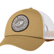 Load image into Gallery viewer, Felt Patch Trucker Cap, Brown