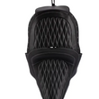 Load image into Gallery viewer, Genuine Leather Standard Reach Heated Touring Seat, Black