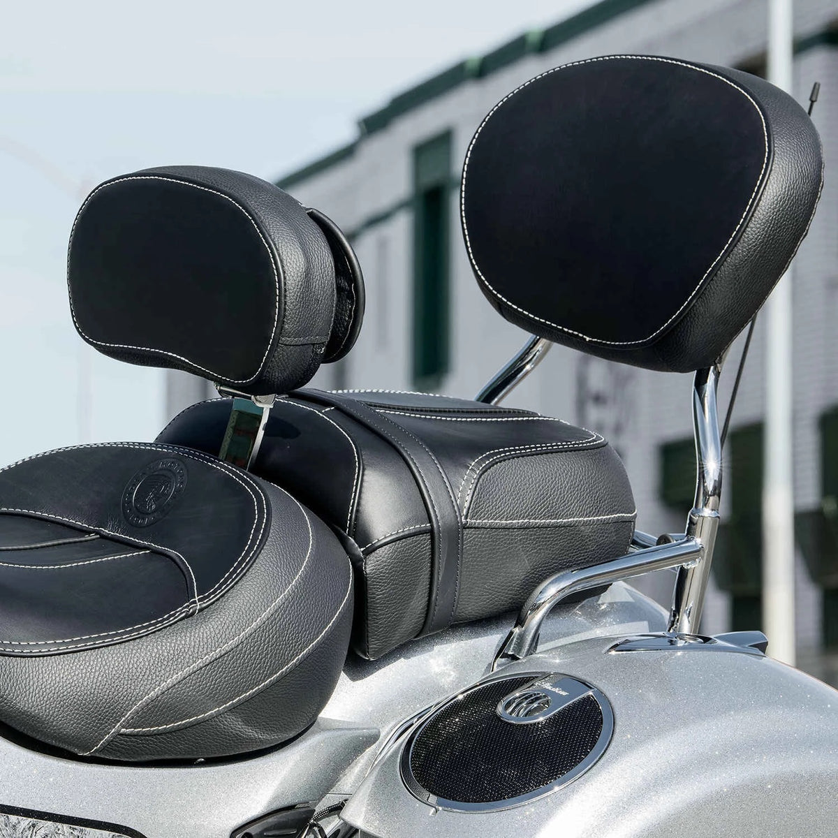 2018 indian chieftain passenger backrest on sale