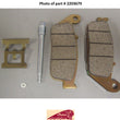 Load image into Gallery viewer, Rear Brake Pad Set for 2 Piston Caliper, Part 2203679