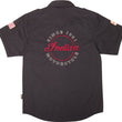 Load image into Gallery viewer, Men's Casual Shirt - Black by Indian Motorcycle