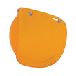 Load image into Gallery viewer, Yellow Retro Open Face Helmet Bubble Visor by Indian Motorcycle®