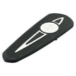 Load image into Gallery viewer, Headdress Rider Floorboard Pads in Polished, Pair