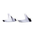 Load image into Gallery viewer, Pinnacle Fender Tip Accents, Chrome