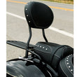 Load image into Gallery viewer, Passenger Backrest Pad, Black with Studs