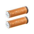Load image into Gallery viewer, Genuine Leather Handlebar Grip Wraps, Pair