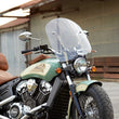 Load image into Gallery viewer, Polycarbonate 21 in. Quick Release Windshield, Clear