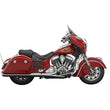 Load image into Gallery viewer, Passenger Floorboards with Pads in Chrome, Pair (Heavyweight)