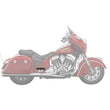 Load image into Gallery viewer, Passenger Floorboards with Pads in Chrome, Pair (Heavyweight)