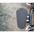 Load image into Gallery viewer, Passenger Floorboards with Pads in Chrome, Pair (Heavyweight)