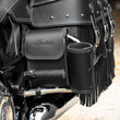 Load image into Gallery viewer, Genuine Leather Rear Highway Bar Bag