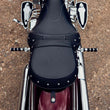 Load image into Gallery viewer, All-Weather Vinyl Passenger Seat, Black with Studs