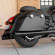 Load image into Gallery viewer, All-Weather Vinyl Passenger Seat, Black with Studs