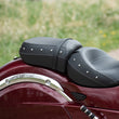 Load image into Gallery viewer, All-Weather Vinyl Passenger Seat, Black with Studs