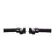 Load image into Gallery viewer, Passenger Pegs in Matte Black, Pair (Heavyweights)