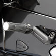 Load image into Gallery viewer, Passenger Pegs in Matte Black, Pair (Heavyweights)