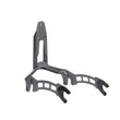 Load image into Gallery viewer, Steel Bolt-On Passenger Sissy Bar, Titanium Powder Coat (Scout)