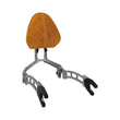 Load image into Gallery viewer, Steel Bolt-On Passenger Sissy Bar, Titanium Powder Coat (Scout)