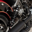 Load image into Gallery viewer, Fox® Two Pre-Loaded Performance Shocks, Black (Scout)