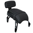 Load image into Gallery viewer, Bobber Passenger Seat with Backrest, Black