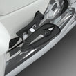 Load image into Gallery viewer, Select Passenger Floorboards, Pair in Black