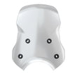 Load image into Gallery viewer, Polycarbonate Mid Windshield without Headlight Cowl, Clear (FTR)