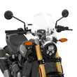 Load image into Gallery viewer, Polycarbonate Mid Windshield without Headlight Cowl, Clear (FTR)