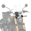 Load image into Gallery viewer, Polycarbonate Mid Windshield without Headlight Cowl, Clear (FTR)