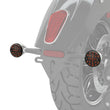 Load image into Gallery viewer, Front and Rear Turn Signals in Smoke, 4 Pack
