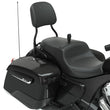 Load image into Gallery viewer, Steel 12 in. Universal Quick Release Passenger Sissy Bar