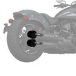 Load image into Gallery viewer, Slash Cut Exhaust Tips (MY22+ Chief)