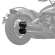 Load image into Gallery viewer, Fish Tail Exhaust Tips (MY22+ Chief)