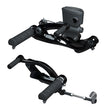 Load image into Gallery viewer, Mid Foot Controls with Pegs, Cruiser Black (MY22+ Chief)